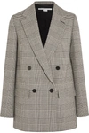 STELLA MCCARTNEY MILLY PRINCE OF WALES CHECKED WOOL-BLEND BLAZER