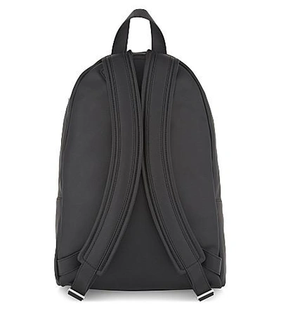 Shop Givenchy Star Leather Backpack In Black