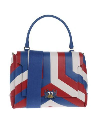 Shop Anya Hindmarch Handbag In Blue