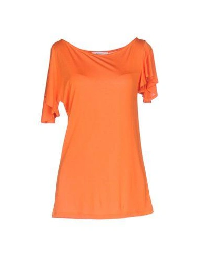 Givenchy T-shirts In Orange