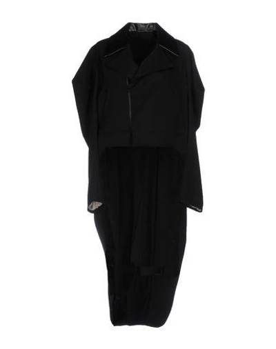 Shop Yohji Yamamoto Jacket In Black