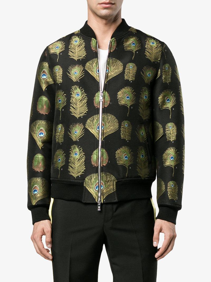 alexander mcqueen peacock suit