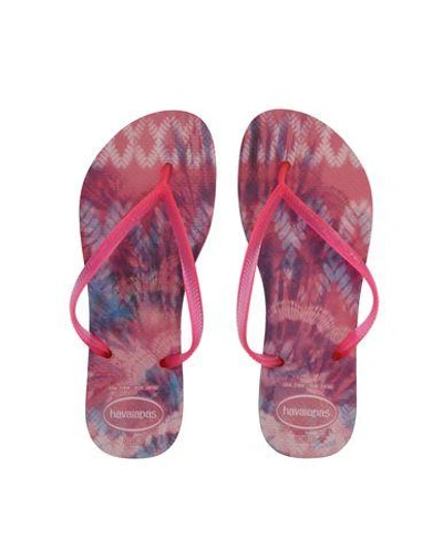 Shop Havaianas In Light Purple