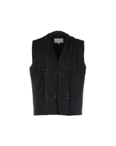 Maison Margiela Suit Vest In Black
