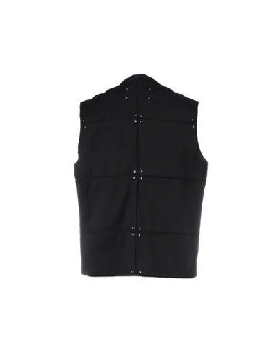 Shop Maison Margiela Suit Vest In Black