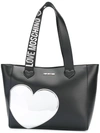 Love Moschino Heart Patch Tote