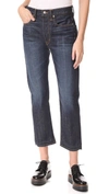 VINCE UNION SLOUCH RELEASED HEM JEANS