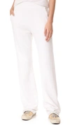 Cotton Citizen The Milan High Waisted Sweatpants In Bone