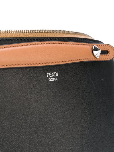 Shop Fendi By The Way Shoulder Bag - Black