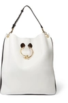 Jw Anderson Pierce Hobo Two-tone Leather Tote