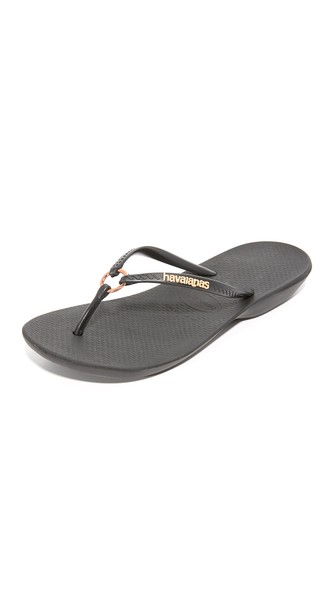 havaianas ring flip flops