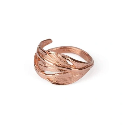 Chupi feather ring online