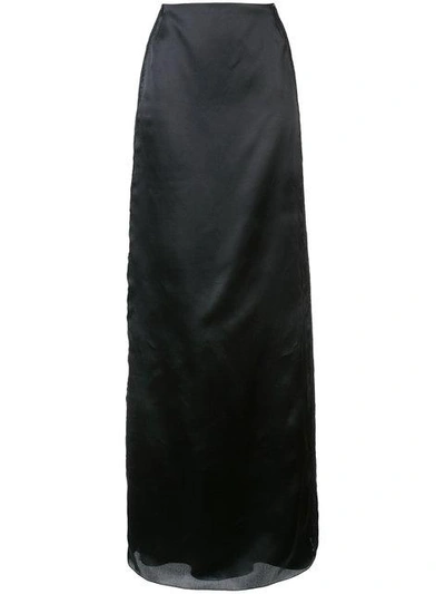 Marchesa Lace Insert Maxi Skirt | ModeSens