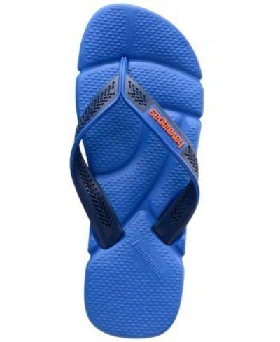 Shop Havaianas Men's Power Flip Flops Men's Shoes In Blue Star