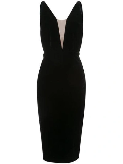 Shop Alex Perry Fitted Pencil Dress