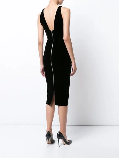 Shop Alex Perry Fitted Pencil Dress