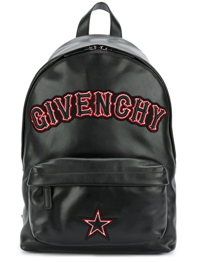 Shop Givenchy Branded Backpack