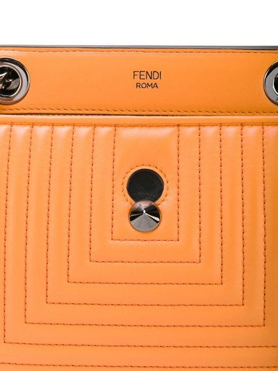 Shop Fendi Dotcom Click Shoulder Bag
