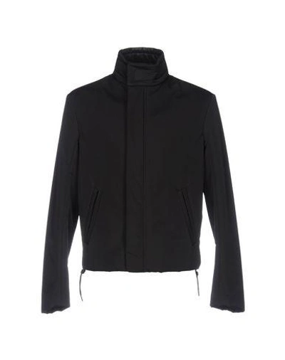 Shop Maison Margiela Jackets In Black