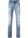 DIESEL Sleenker jeans,MACHINEWASH