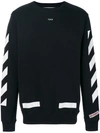 OFF-WHITE diagonals sweatshirt,OMBA003F17003028100112187866