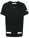 OFF-WHITE LOGO PATCH T-SHIRT,OMAA002F17185007100112187830