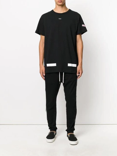 Shop Off-white Logo Patch T-shirt