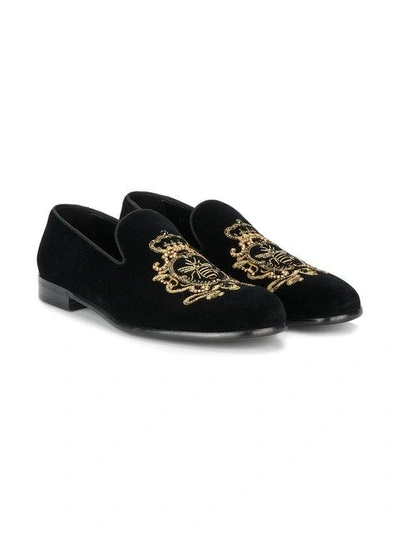 Shop Dolce & Gabbana Milano Loafers