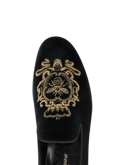 Shop Dolce & Gabbana Milano Loafers