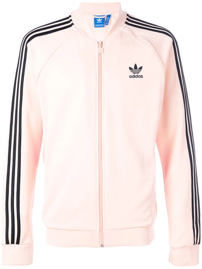 Adidas sst track 2025 jacket vapour pink