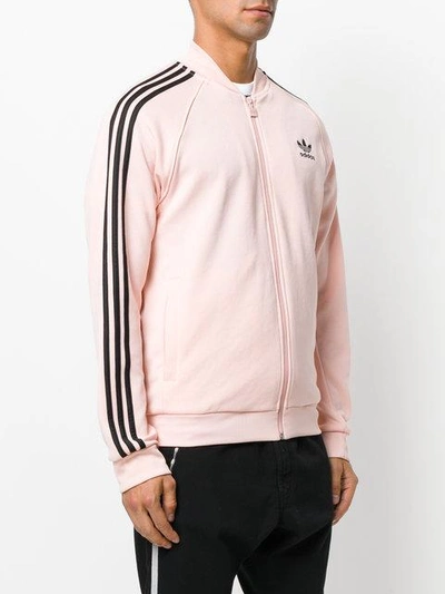 Adidas Originals Men's Super Star Track Jacket In Pink | ModeSens