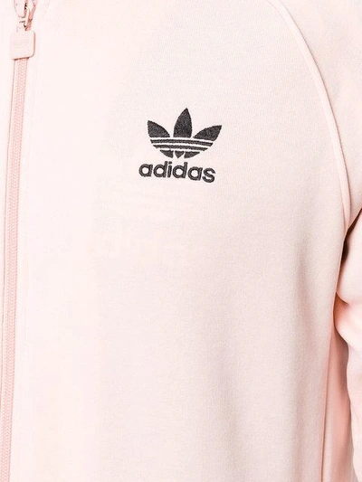 Sst track clearance jacket vapour pink