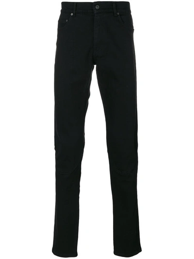 Kenzo Jeans Mit Schmalem Bein In Black