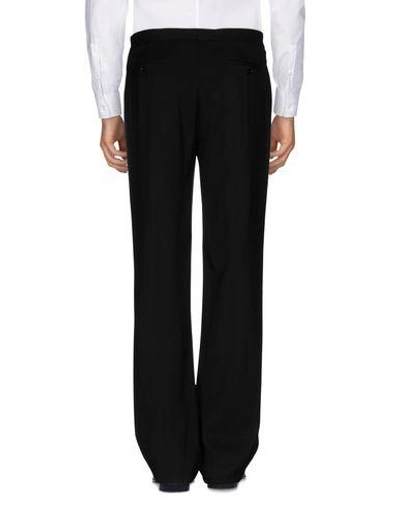 Shop Maison Margiela Casual Pants In Black