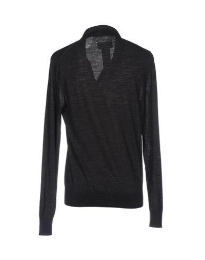 Shop Maison Margiela Jumper In Steel Grey