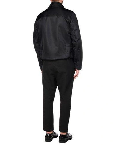 Shop Maison Margiela Man Jacket Black Size 42 Polyamide