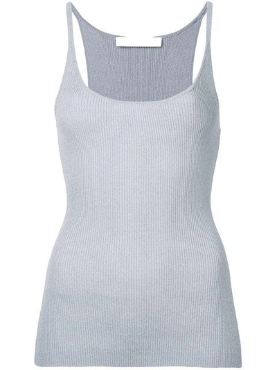 Shop Dion Lee Pinacle Knit Cami