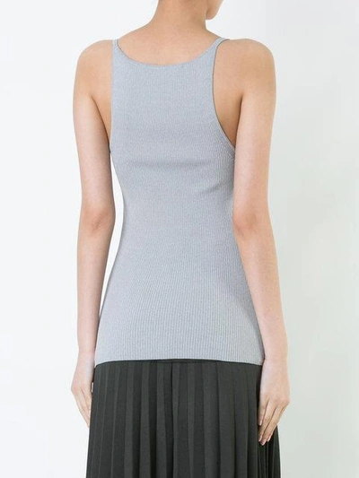 Shop Dion Lee Pinacle Knit Cami