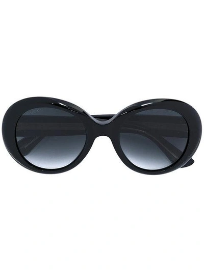 Shop Gucci Oversized Sunglasses