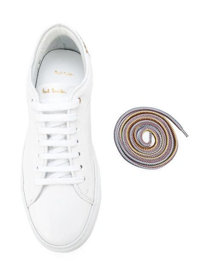 Shop Paul Smith Lace-up Sneakers