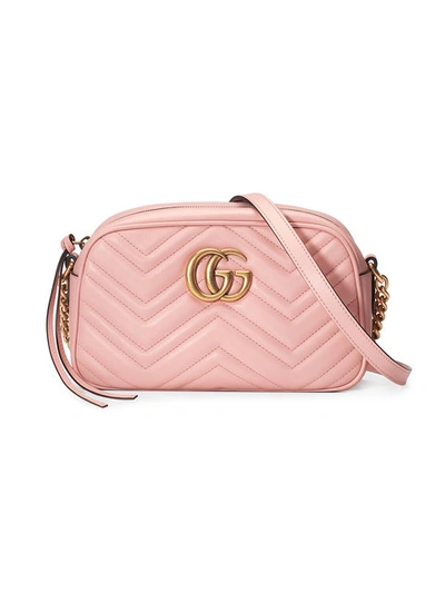 Gucci Gg Marmont Matelassé Shoulder Bag
