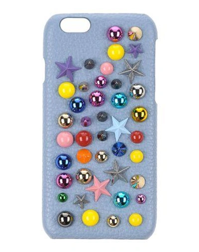 Dolce & Gabbana Iphone Cover In Lilac