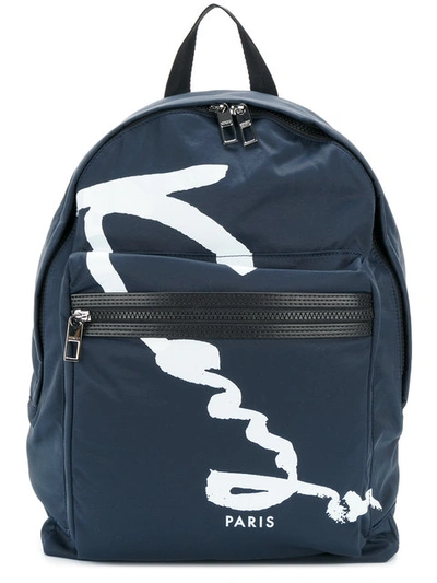 Shop Kenzo Signature Backpack