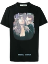 OFF-WHITE Vampire print t-shirt,OMAA002F17185064108812186358