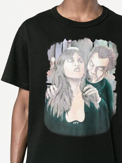 Vampire print t-shirt