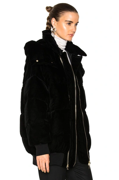 Shop Stella Mccartney Hooded Jacket In Black