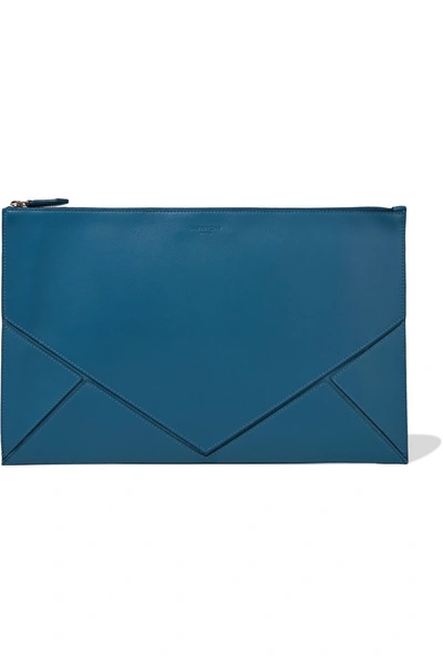 Givenchy Easy Paneled Leather Clutch