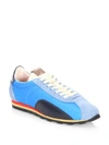 Coach Multitoned Silhouette Sneakers In Azure/chambray/midnight Navy