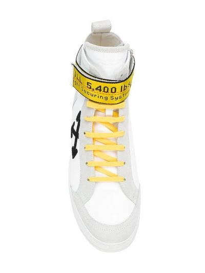 Shop Off-white Security High-top Sneakers