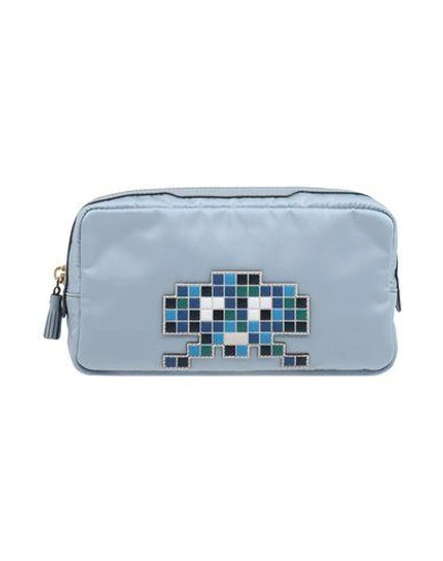 Shop Anya Hindmarch Beauty Case In Sky Blue